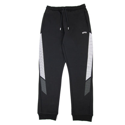 Hugo Boss Hadiko 2 Curved Logo Bottoms Black
