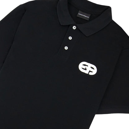 Emporio Armani Mercerised Pique Polo
