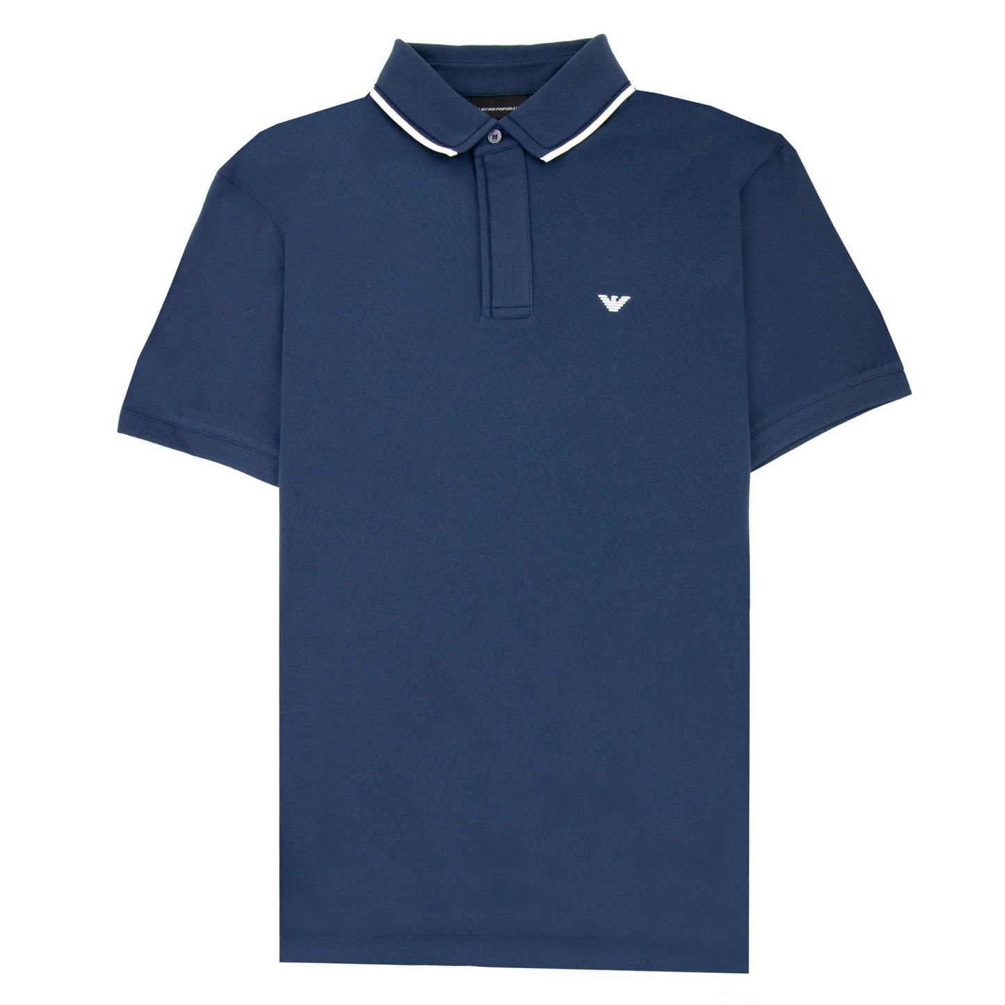 Emporio Armani Mercerised Pique Polo