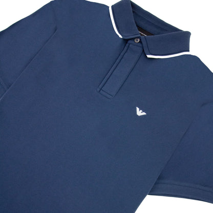 Emporio Armani Mercerised Pique Polo