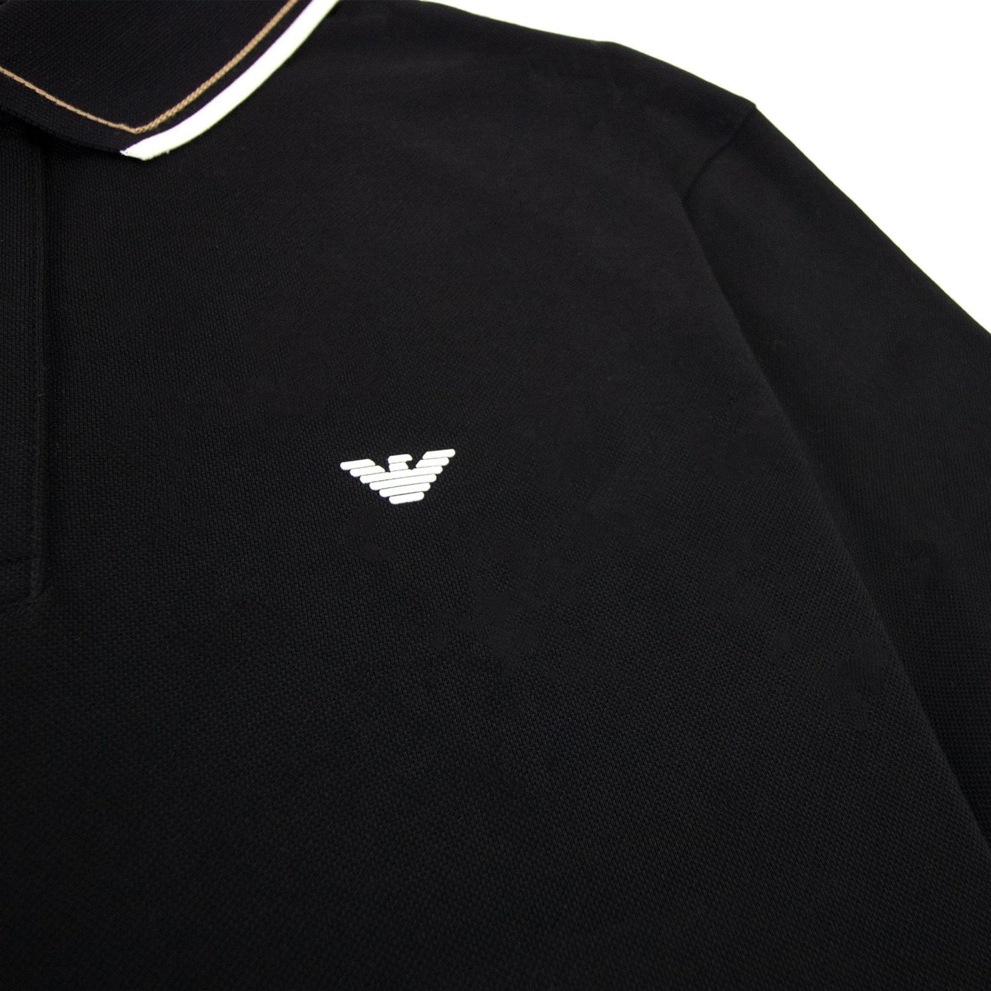 Emporio Armani Mercerised Pique Polo