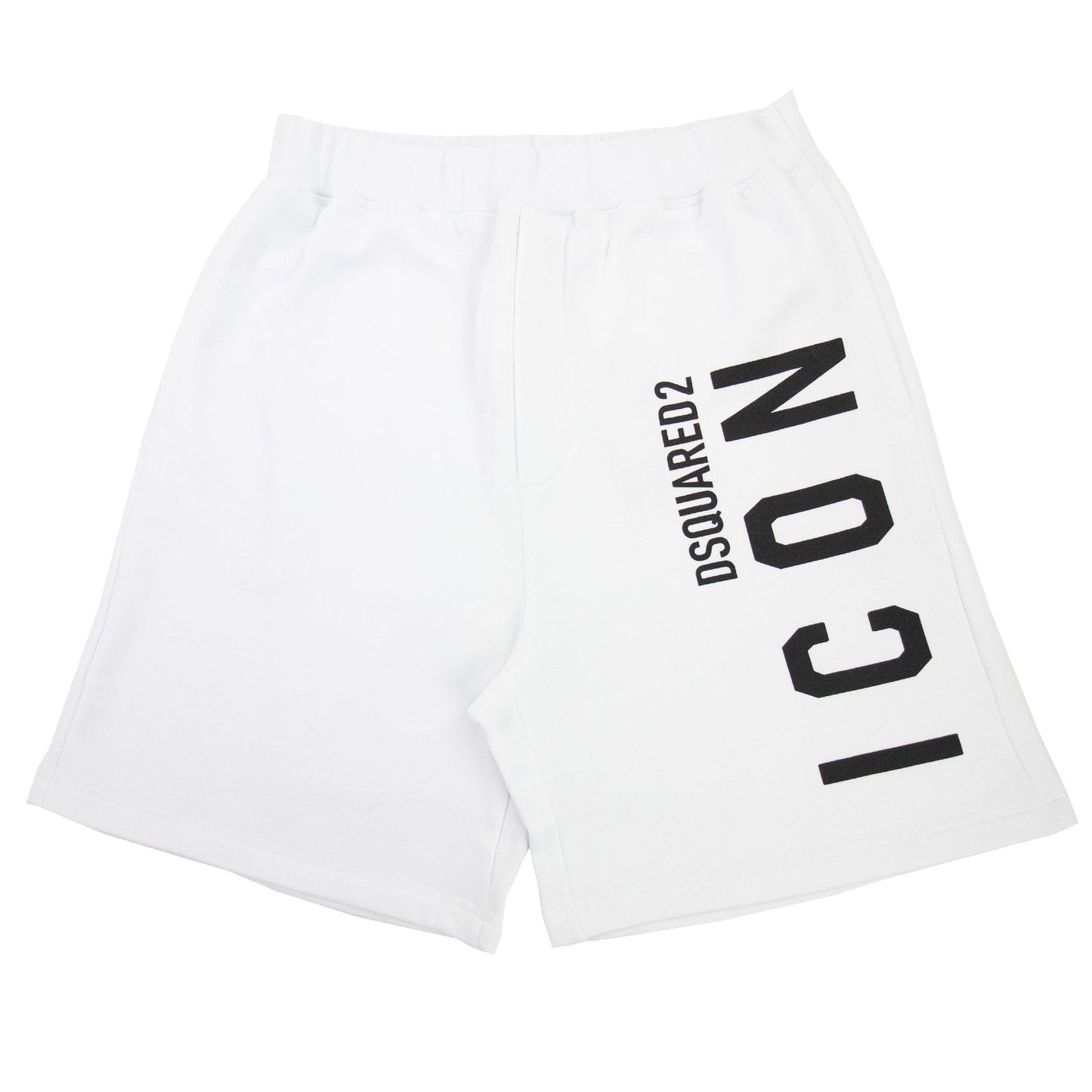 Dsquared2 Icon Relax Shorts White