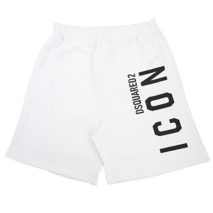 Dsquared2 Icon Relax Shorts White