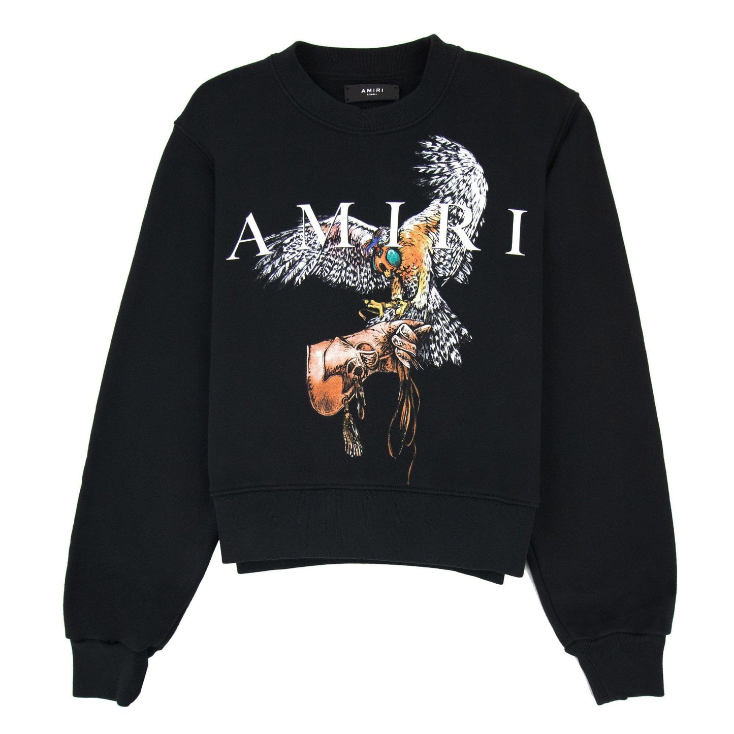 Amiri Amiri Falcon Crewneck Black