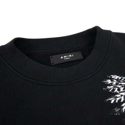 Amiri Amiri Falcon Crewneck Black