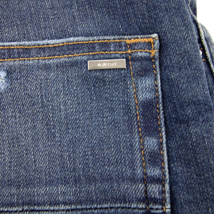 Amiri Vintage Bandana Artpatch Jean Denim