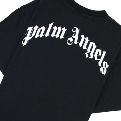 Palm Angels Leopard Bear Classic T Shirt Black/brown