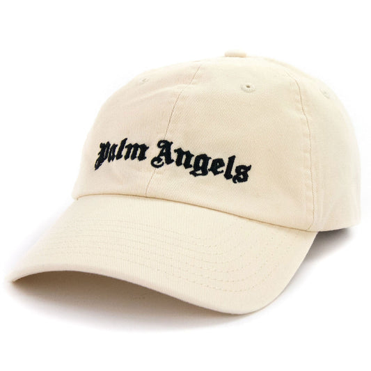 Palm Angels Classic Logo Cap Off White