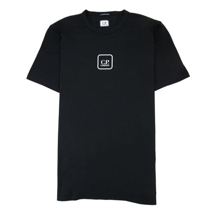Cp Company S192a Metropolis Series 30/1 Jersey Graphic T-shirt Black 999