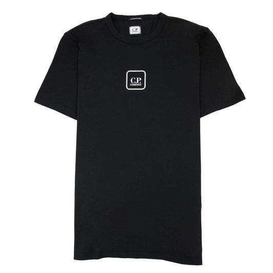 Cp Company S192a Metropolis Series 30/1 Jersey Graphic T-shirt Black 999