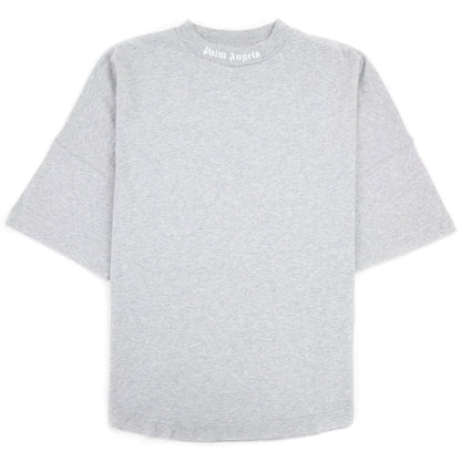 Palm Angels Classic Logo Over T Shirt Melange