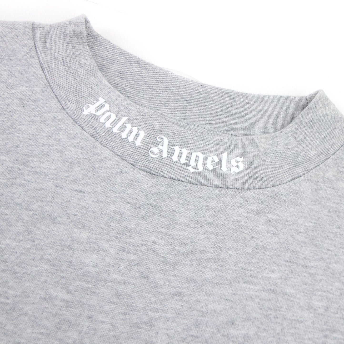 Palm Angels Classic Logo Over T Shirt Melange