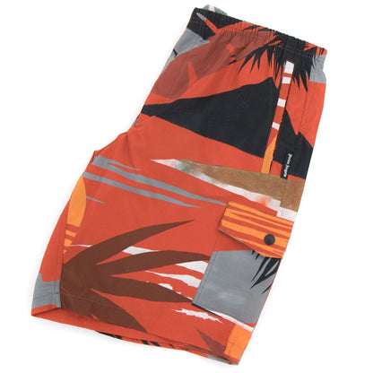 Palm Angels Hawaii Swim Shorts Multi