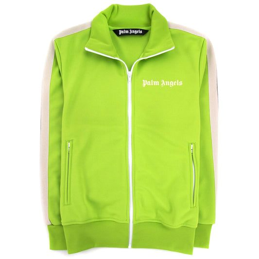 Palm Angels Autumn Blaze Tracksuit Jacket Lime Green