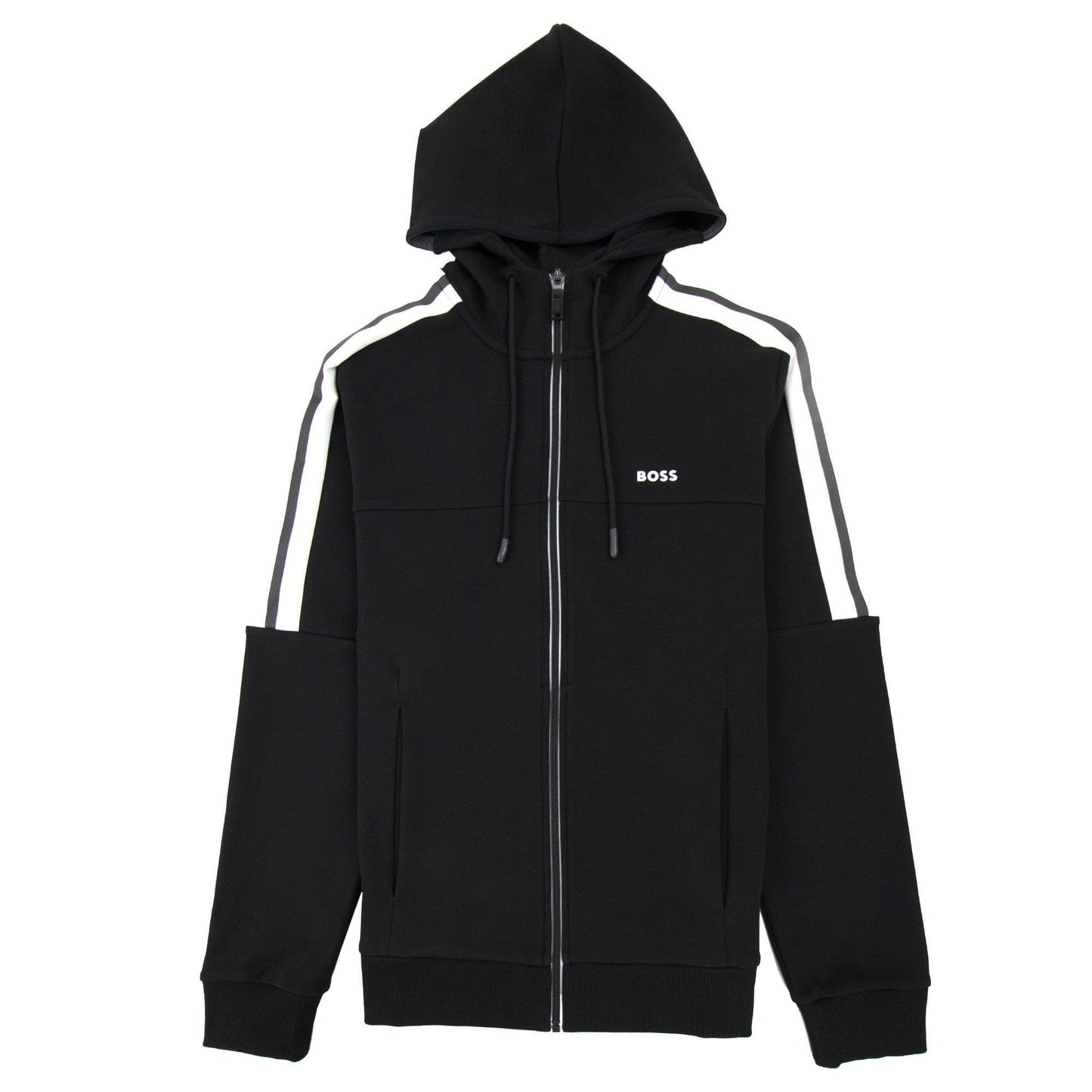 Hugo Boss Saggy 1 Hoody Side Stripes Black 001