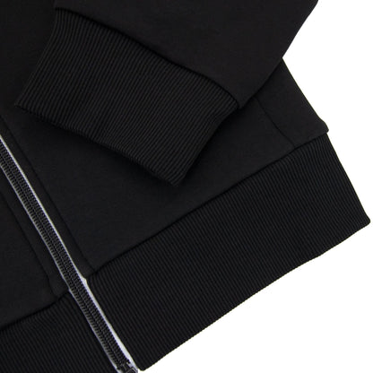 Hugo Boss Saggy 1 Hoody Side Stripes Black 001