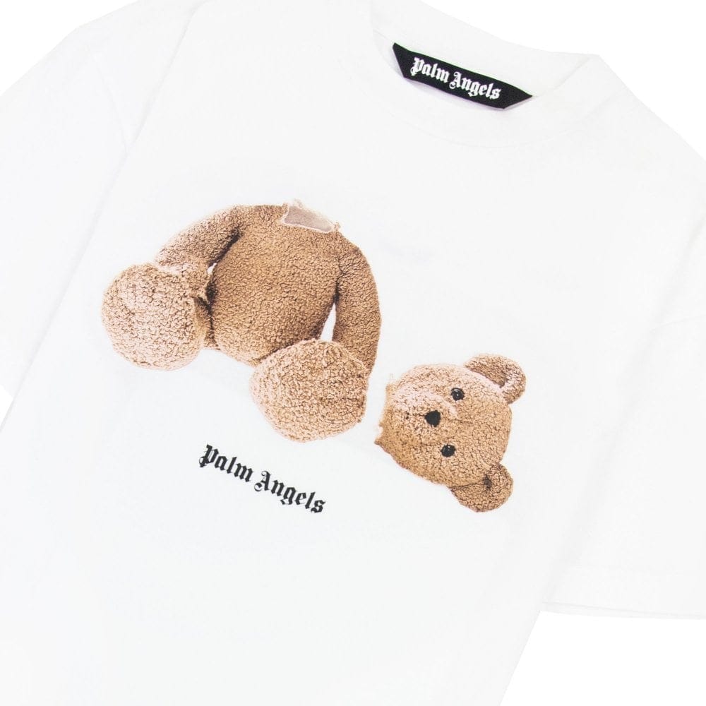 Palm Angels Pa Bear Classic Tee White