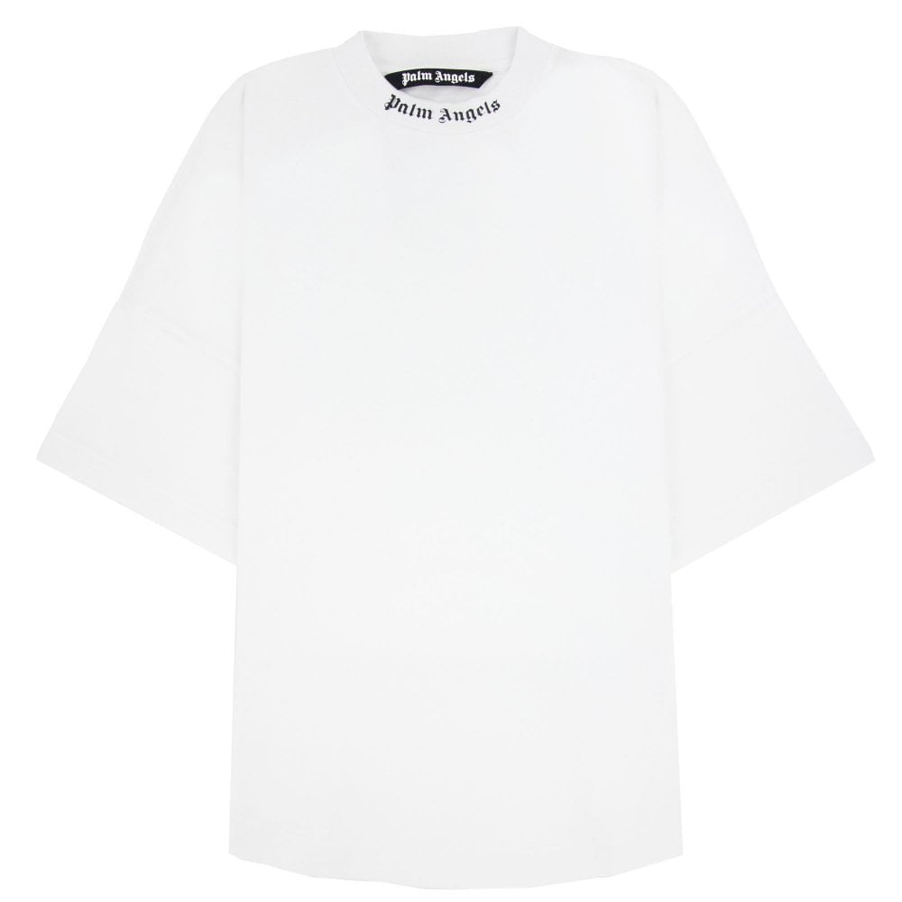 Palm Angels Classic Logo Over T Shirt White/black