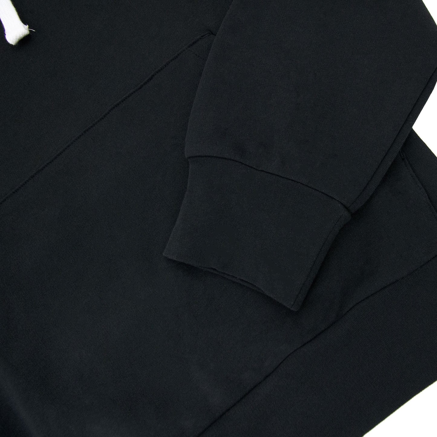 Emporio Armani Eagle Logo Hooded Sweater Black