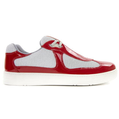 Prada Vernice Bike America Cup Rosso Red