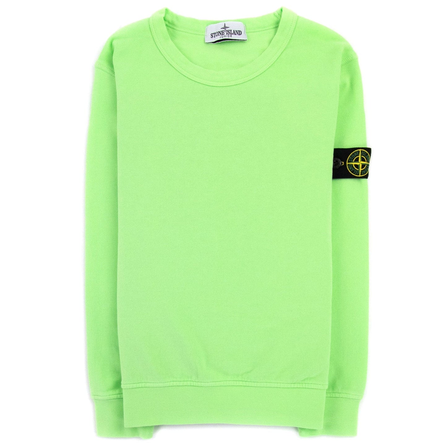 Stone Island Junior Sweatshirt Pistachio V0051