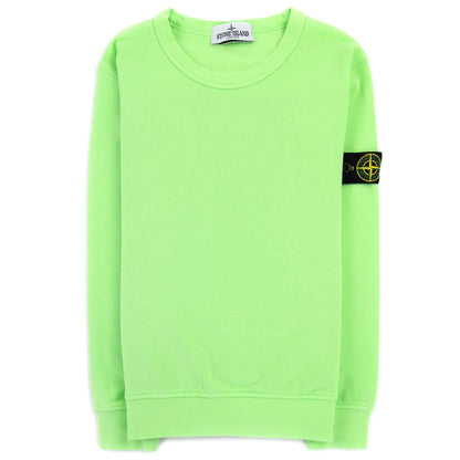 Stone Island Junior Sweatshirt Pistachio V0051