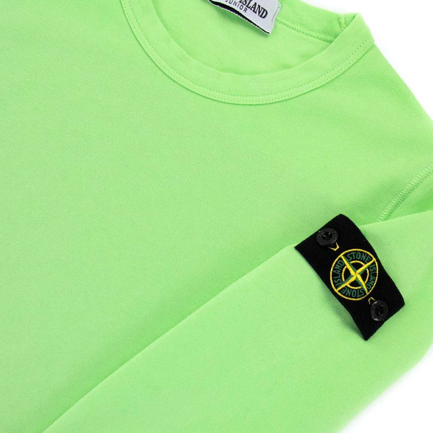 Stone Island Junior Sweatshirt Pistachio V0051
