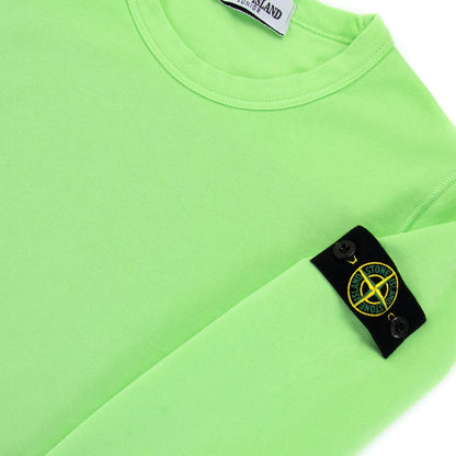 Stone Island Junior Sweatshirt Pistachio V0051