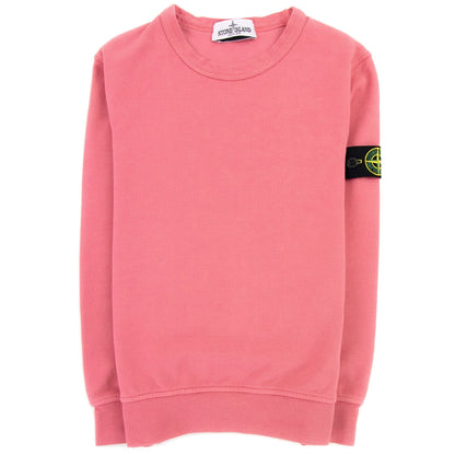 Stone Island Junior Sweatshirt Fuchsia
