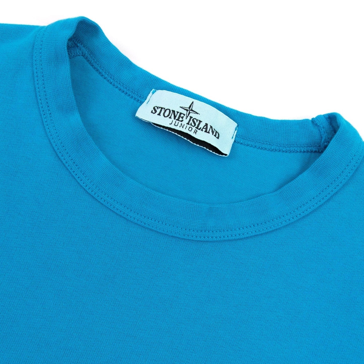 Stone Island Junior Sweatshirt Turquoise V0042