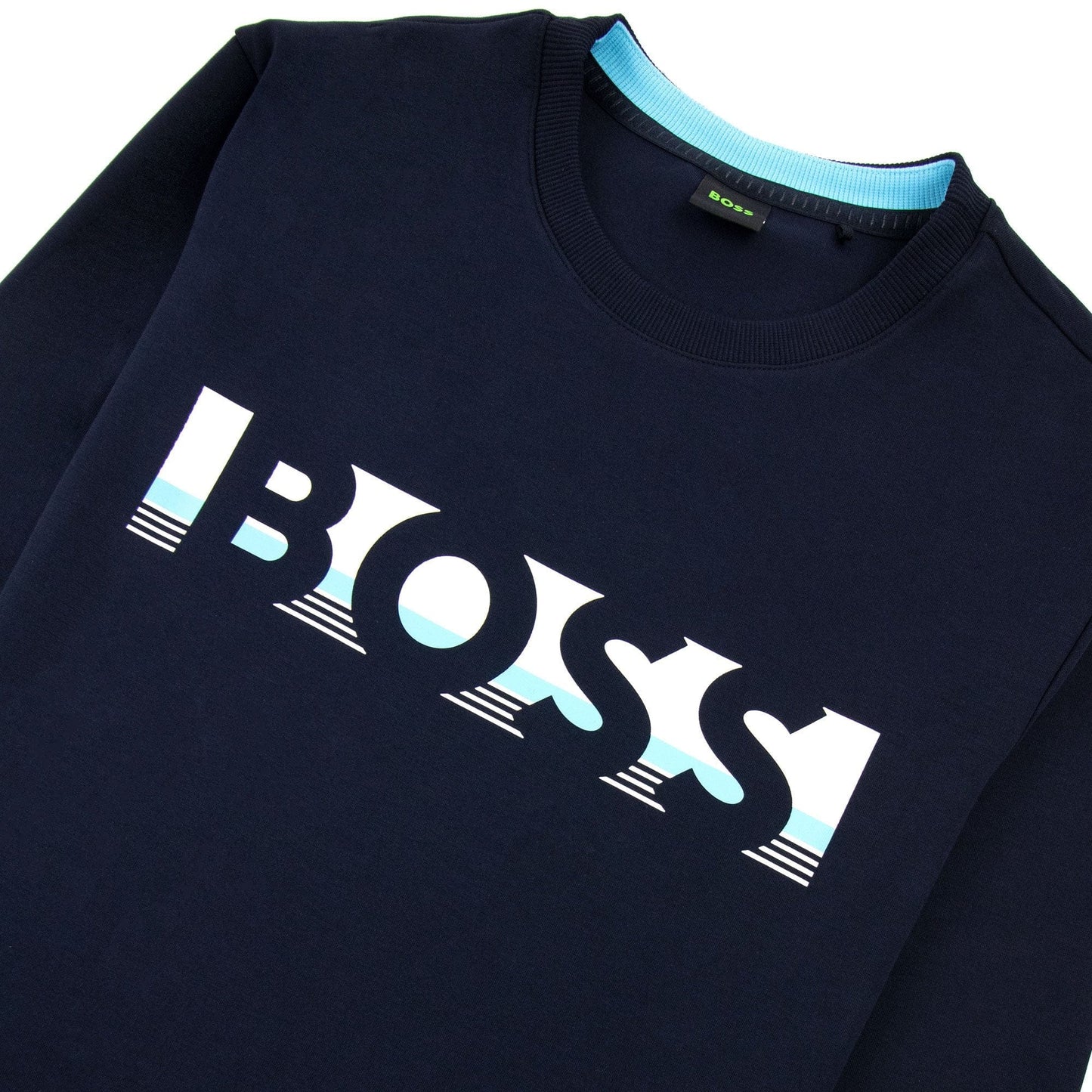 Hugo Boss Salbo 1 Crew Neck Sweat Navy 403