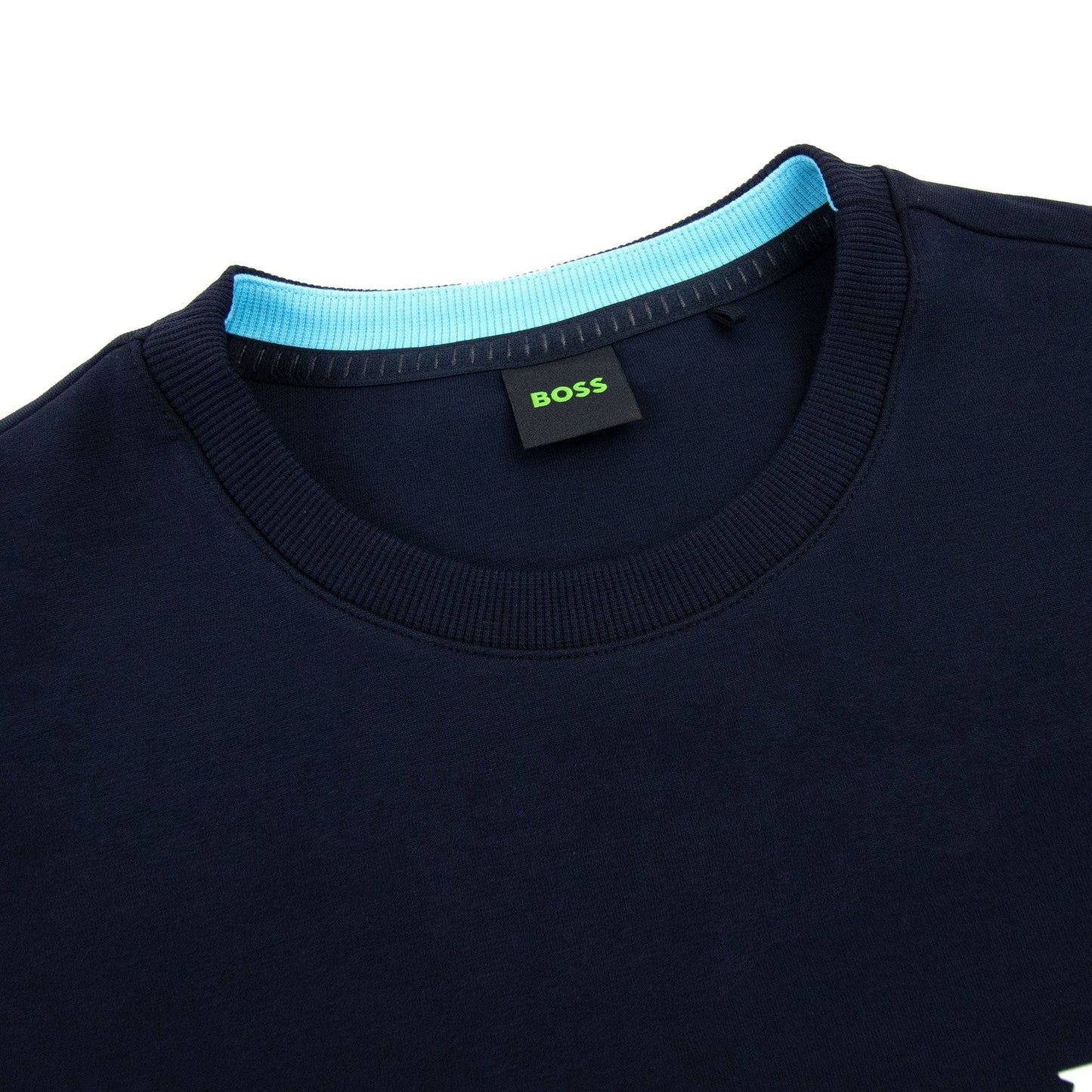 Hugo Boss Salbo 1 Crew Neck Sweat Navy 403