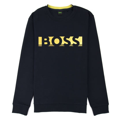 Hugo Boss Salbo 1 Crew Neck Sweat Dark Blue 402