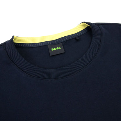 Hugo Boss Salbo 1 Crew Neck Sweat Dark Blue 402