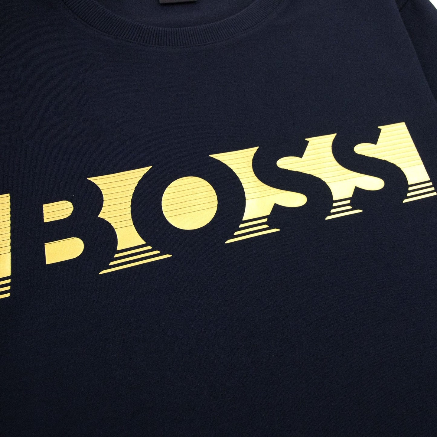 Hugo Boss Salbo 1 Crew Neck Sweat Dark Blue 402