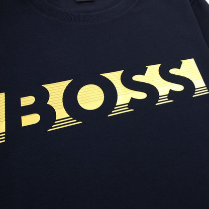 Hugo Boss Salbo 1 Crew Neck Sweat Dark Blue 402