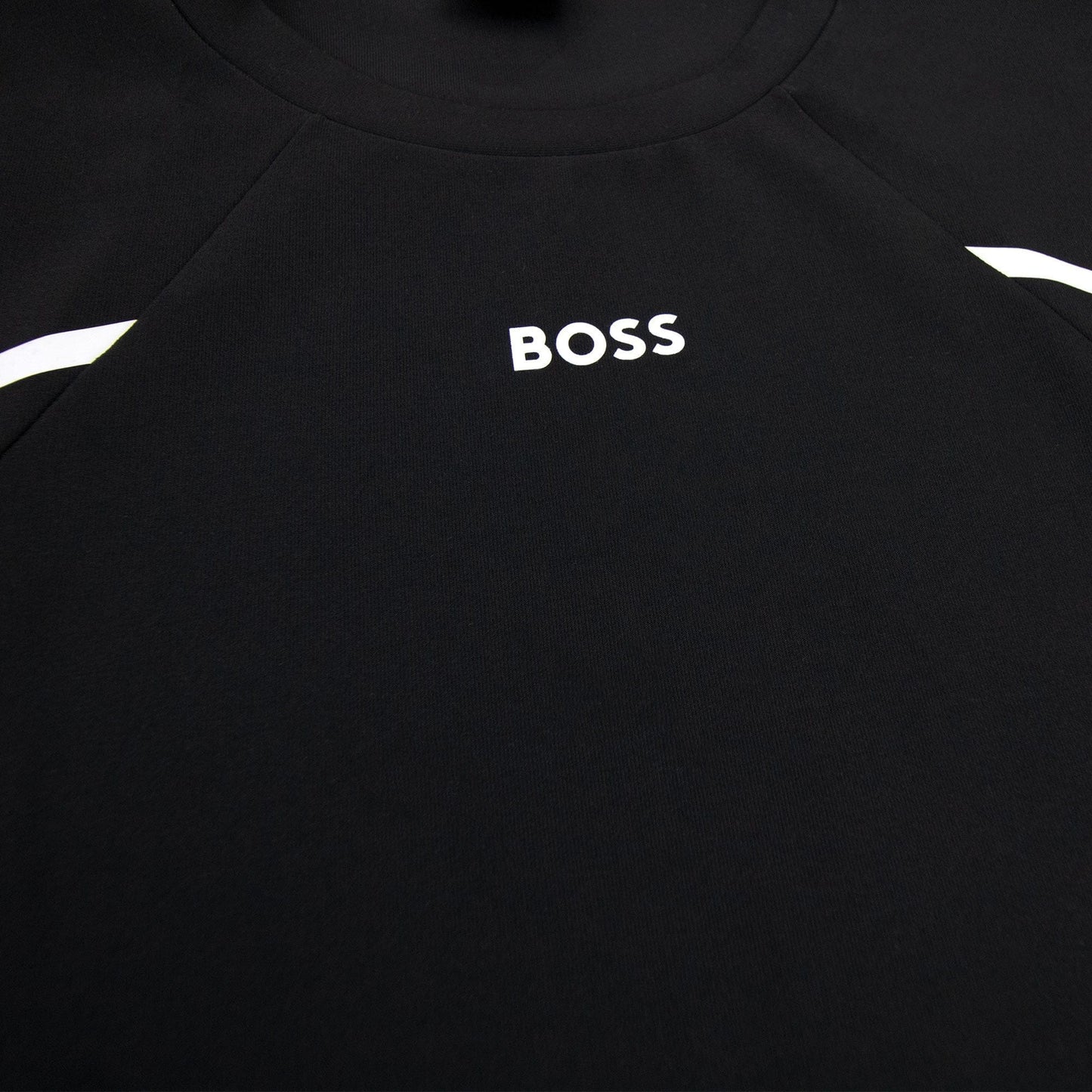 Hugo Boss Salbo Gym Logo Sweatshirt Black 001