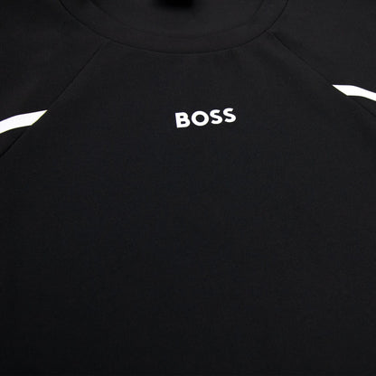 Hugo Boss Salbo Gym Logo Sweatshirt Black 001