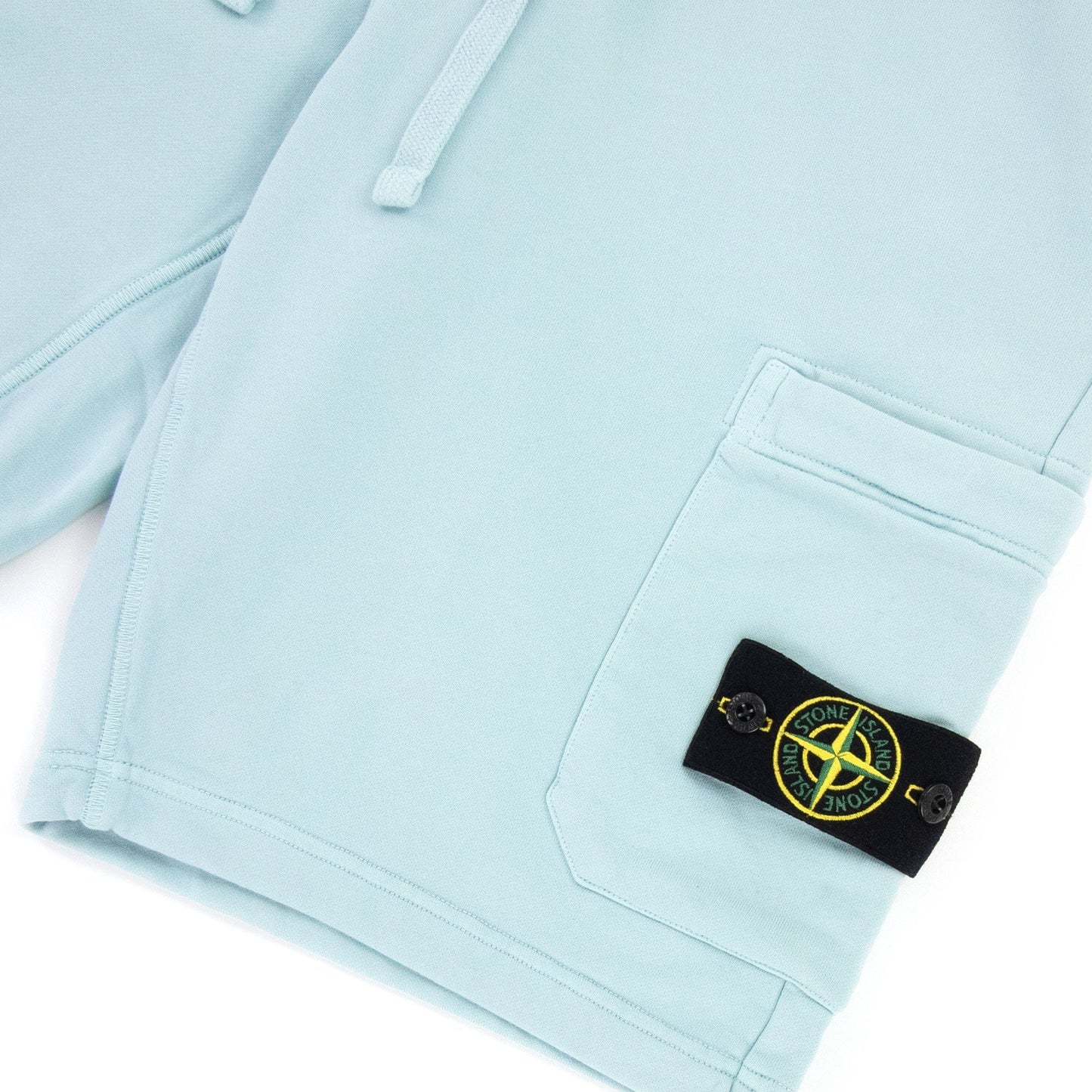 Stone Island 64651 Bermuda Shorts Light Blue V0044