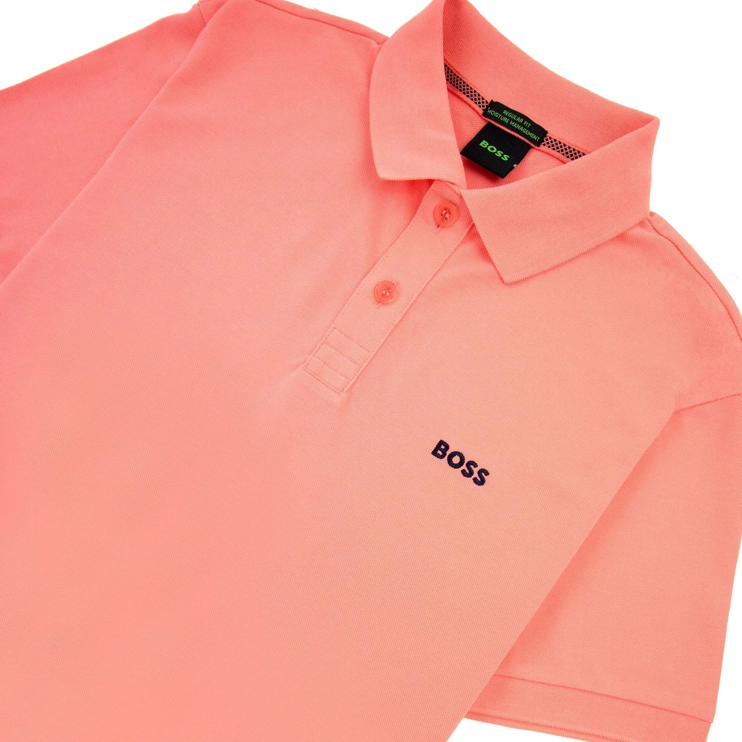 Hugo Boss Piro Reg Fit Polo Orange