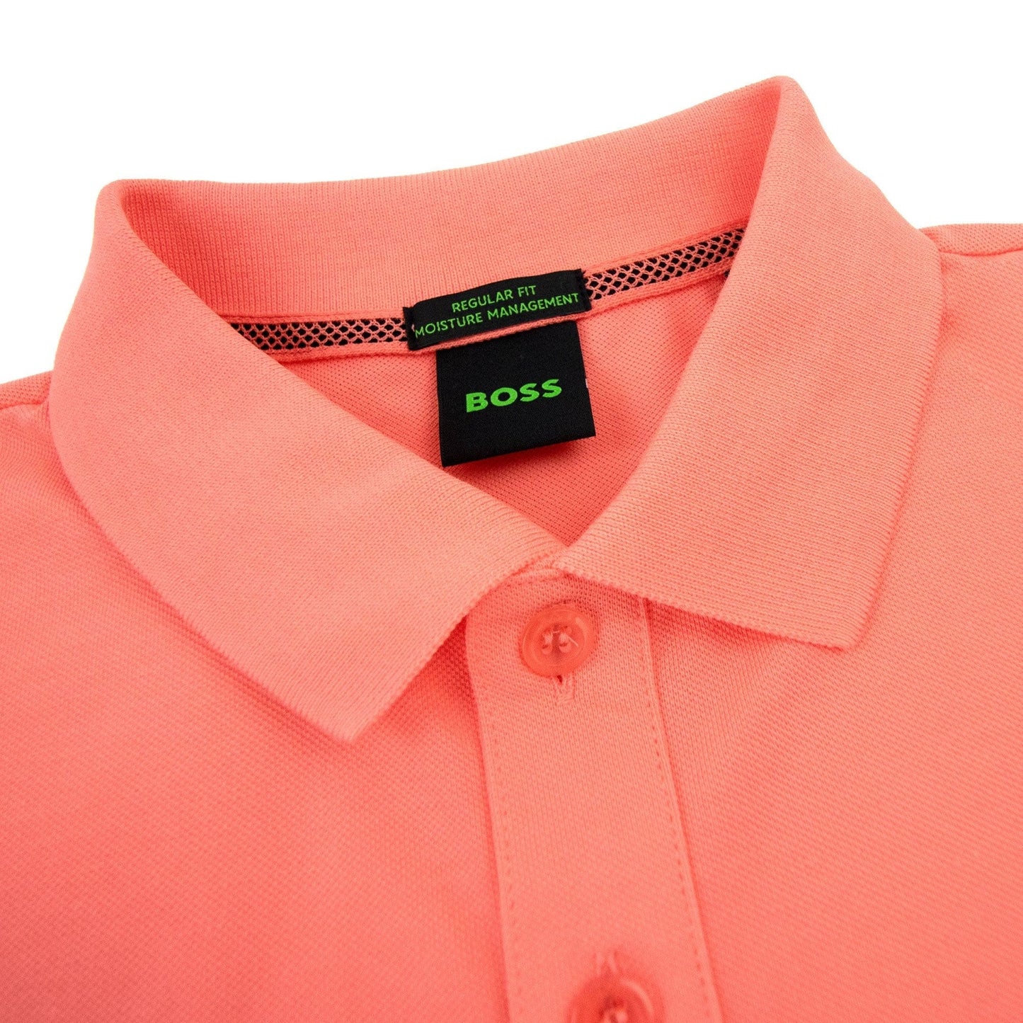Hugo Boss Piro Reg Fit Polo Orange