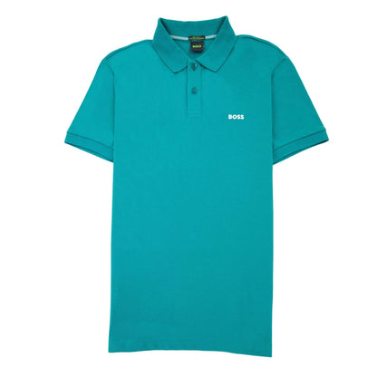 Hugo Boss Piro Reg Fit Polo Green