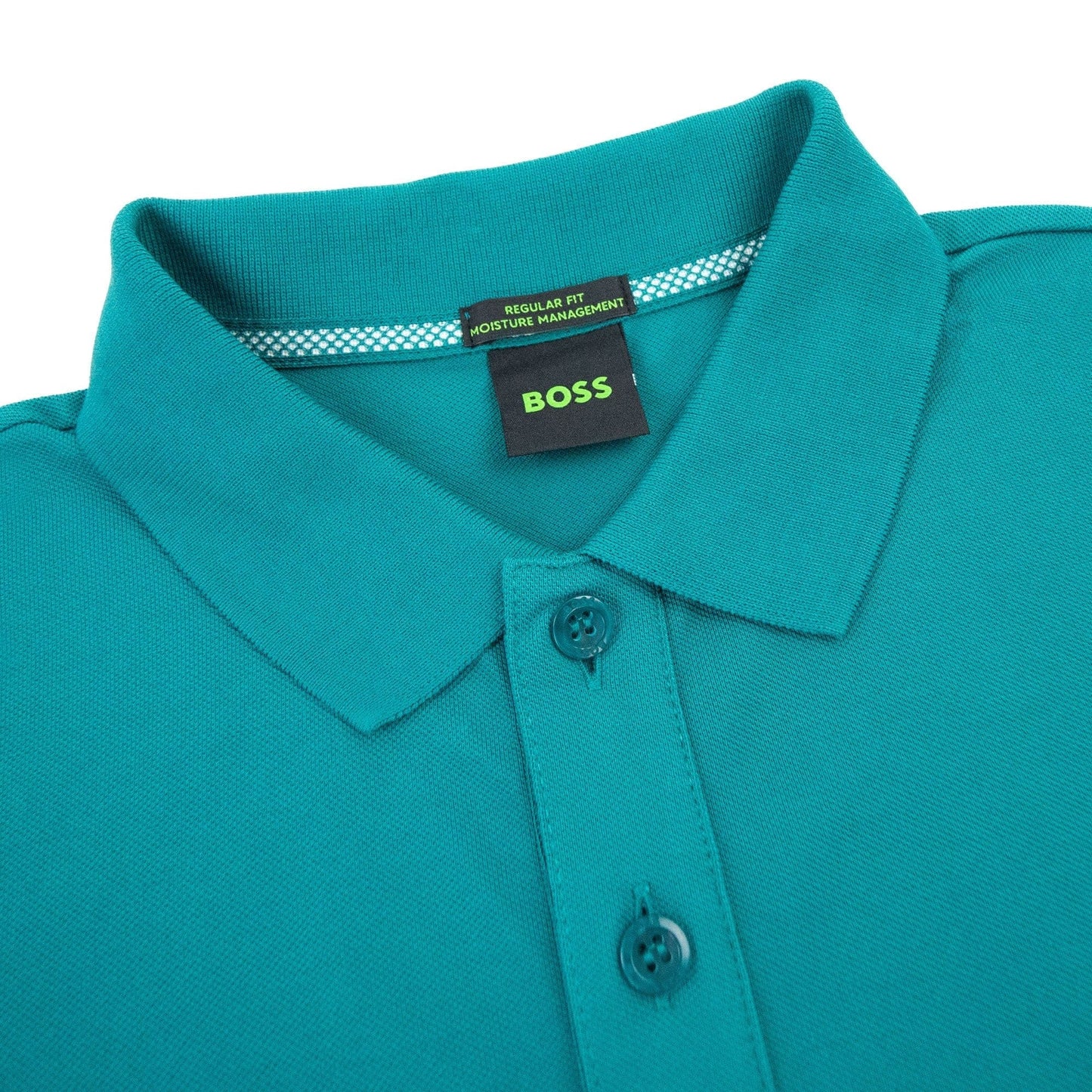Hugo Boss Piro Reg Fit Polo Green