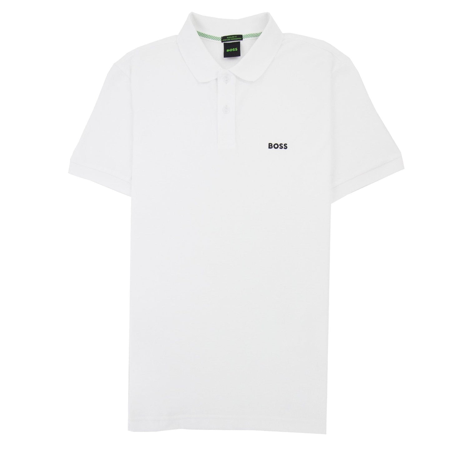 Hugo Boss Piro Reg Fit Polo White