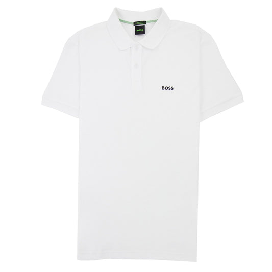 Hugo Boss Piro Reg Fit Polo White
