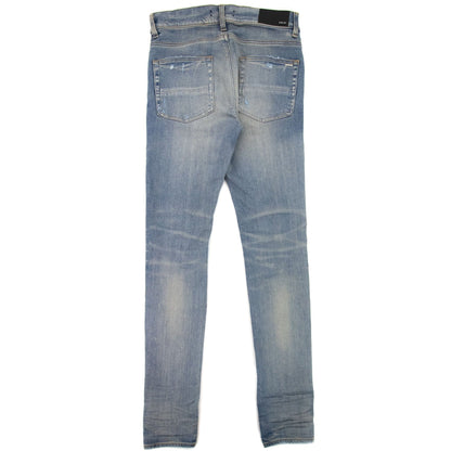 Amiri Tie Dye Bandana Thrasher Jean Denim