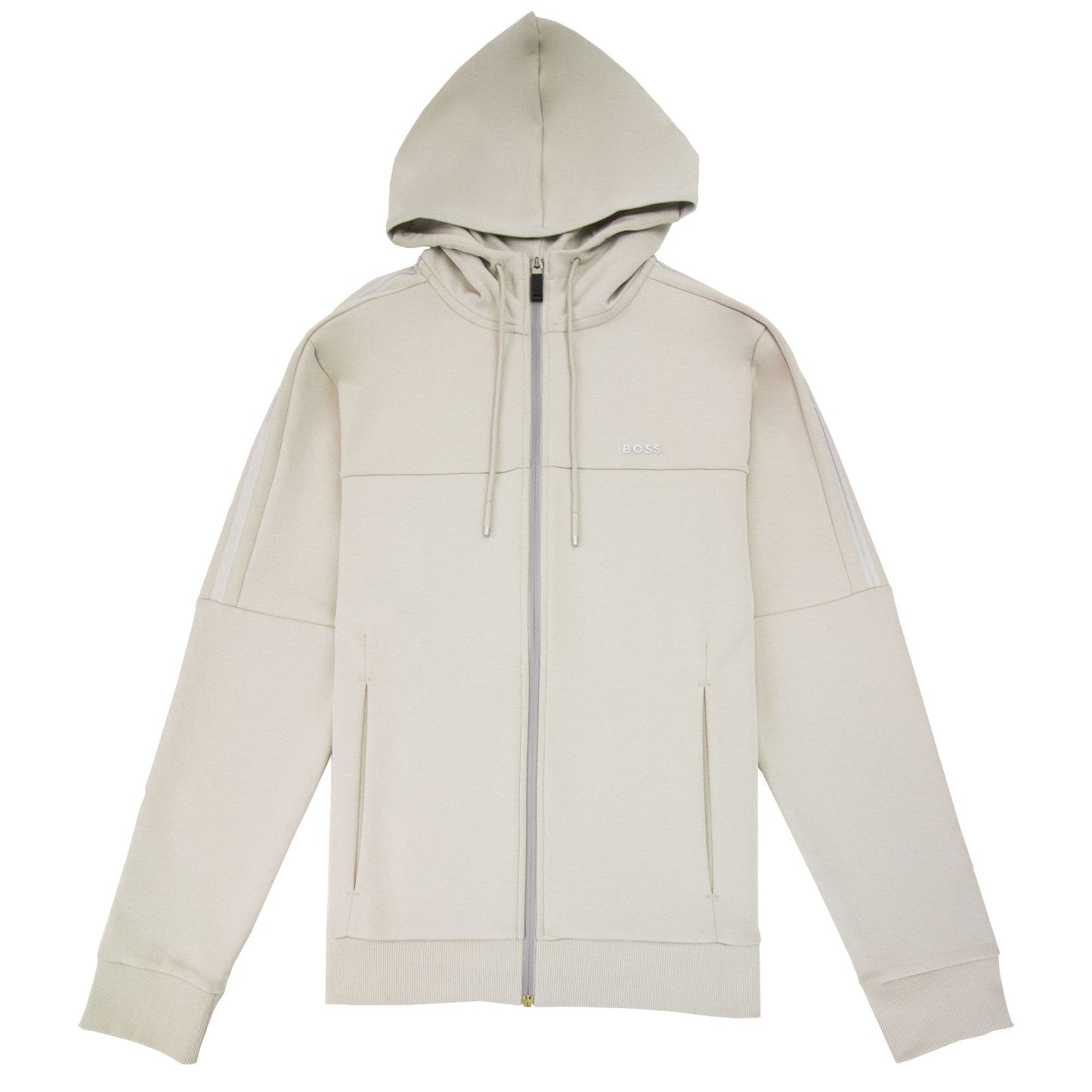 Hugo Boss Saggy 1 Hoody Side Stripes Light Beige 271
