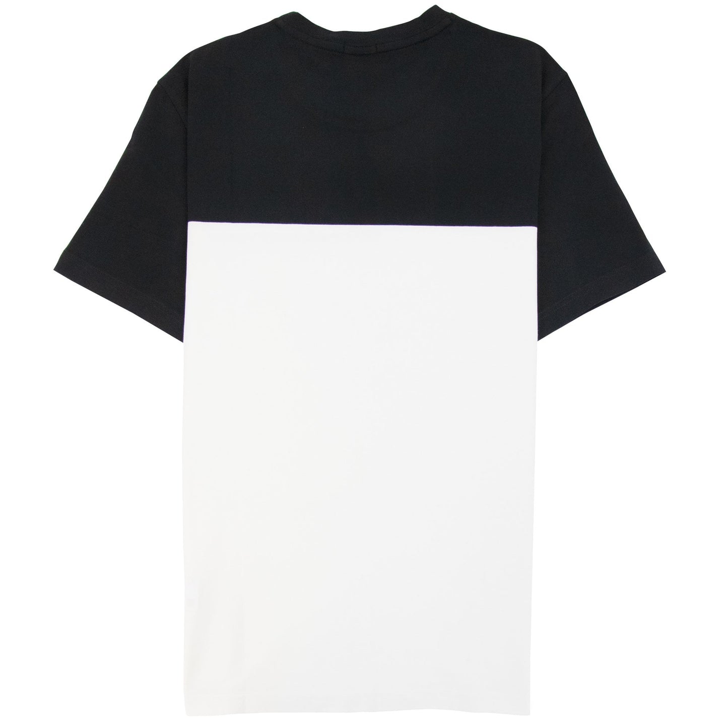 Hugo Boss Tee 4 Logo Print T Shirt Black/White 001