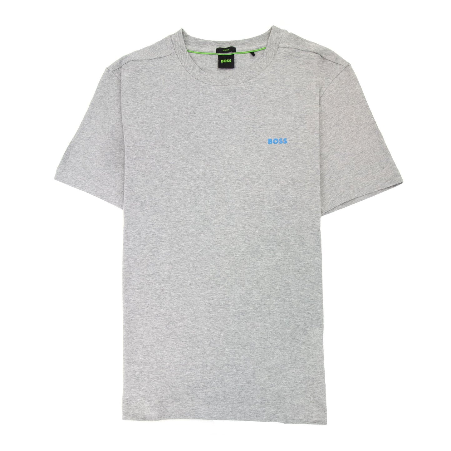 Hugo Boss Tee Contrast Logo T Shirt Grey 059