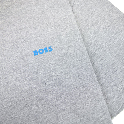 Hugo Boss Tee Contrast Logo T Shirt Grey 059